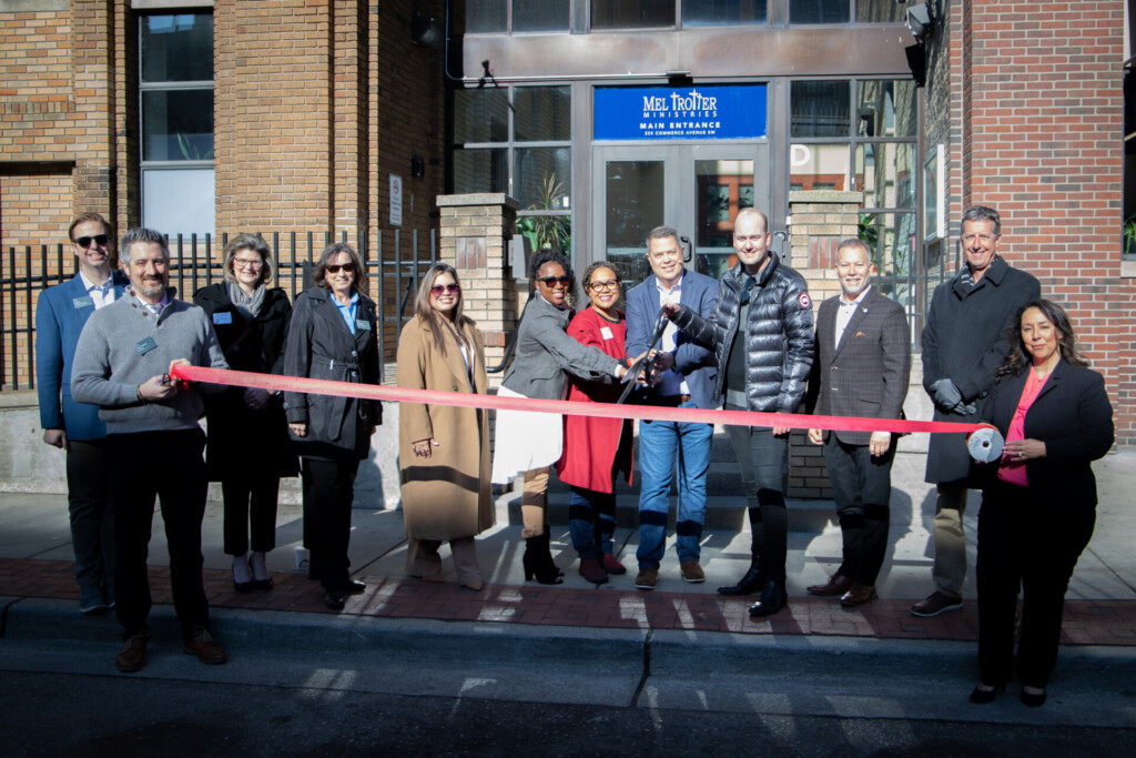 Immeasurably More Capital Campaign Ribbon Cutting Ceremony