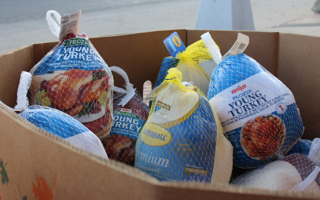Over 5,500 turkeys donated to West Michigan families for Thanksgiving dinners