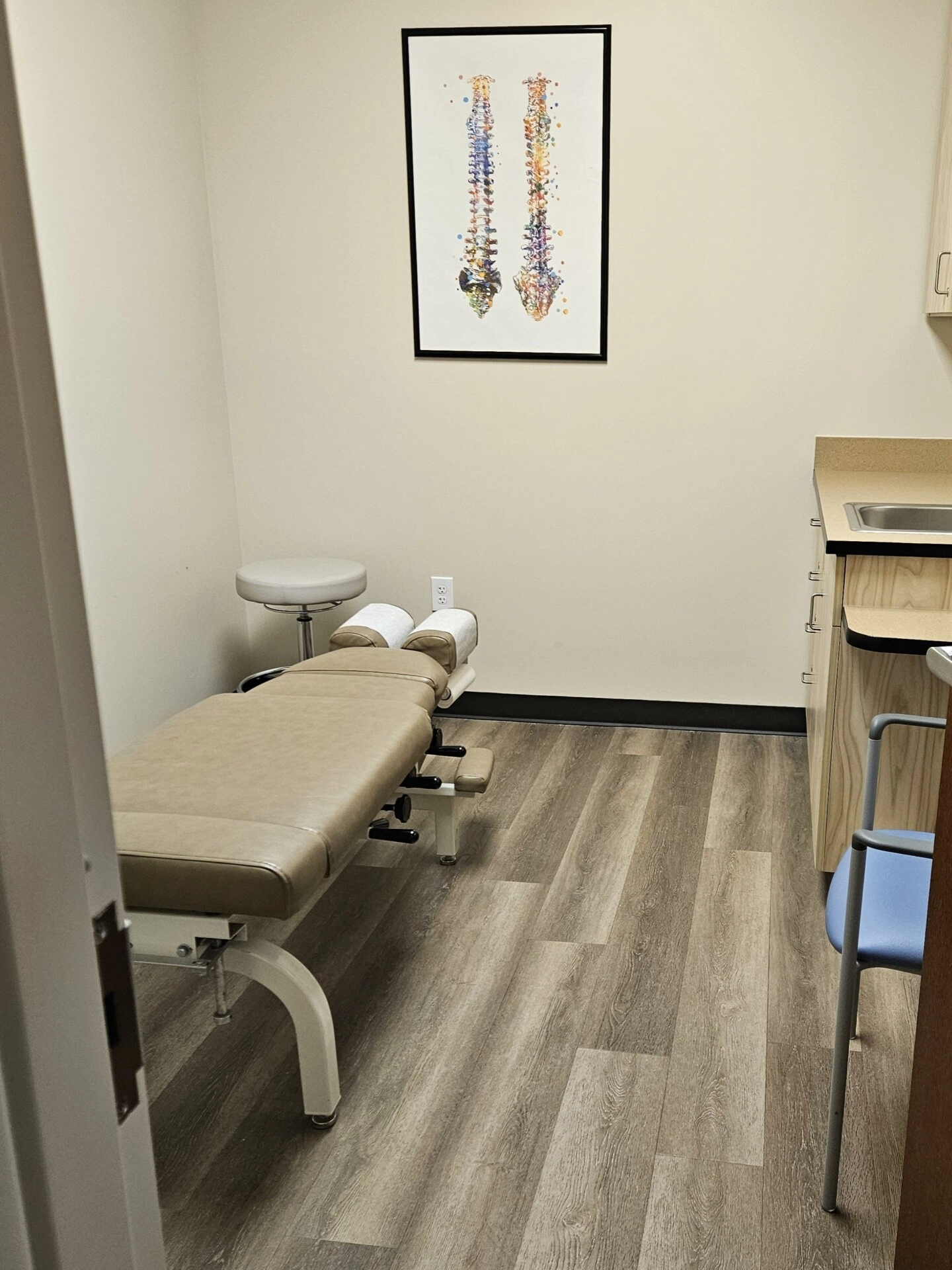 Chiropractic clinic