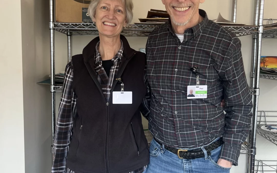 Paul and Nancy Volunteer Spotlight