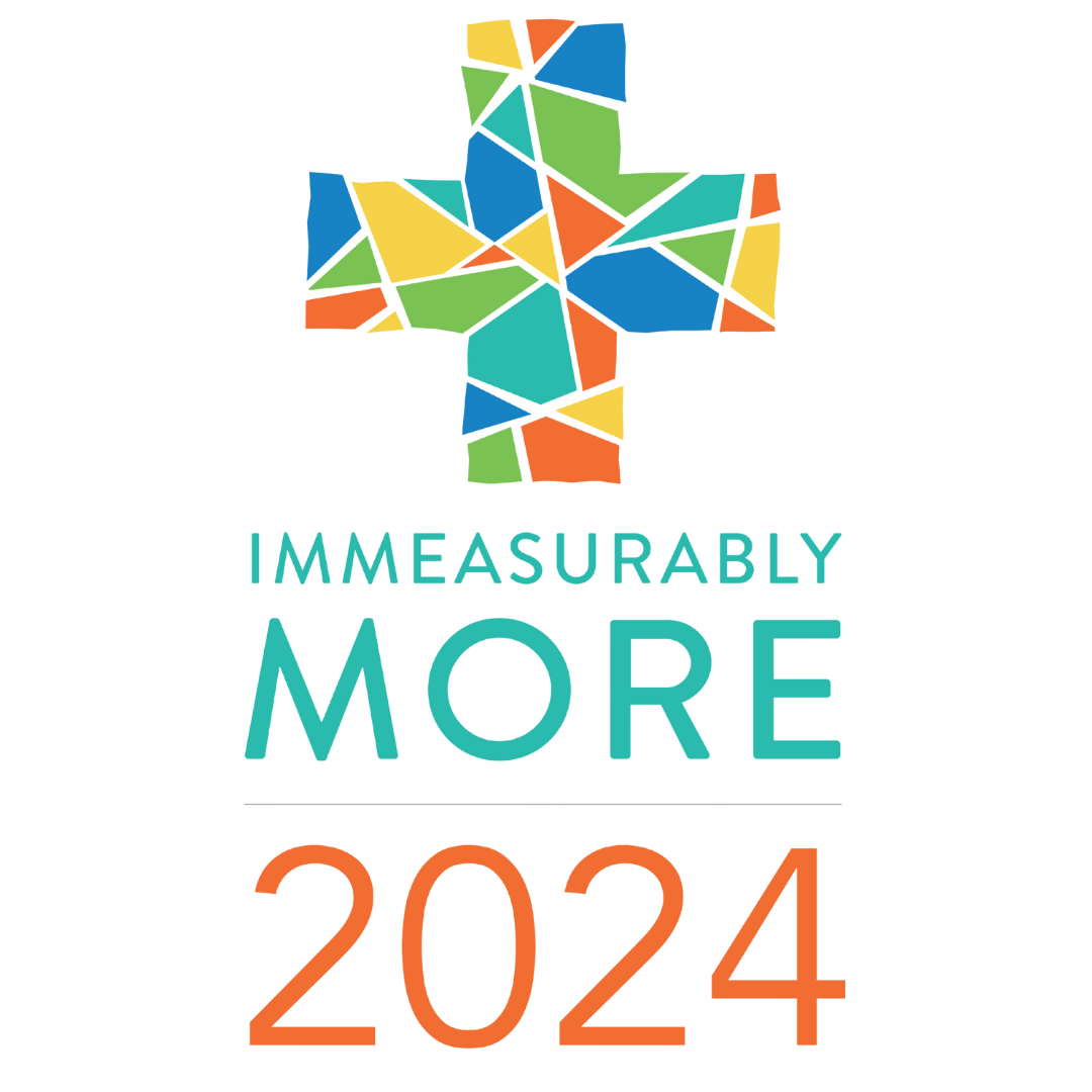 Immeasurably More Logo<br />
